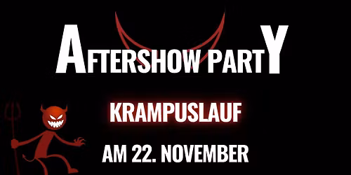 After Show Party - Krampuslauf