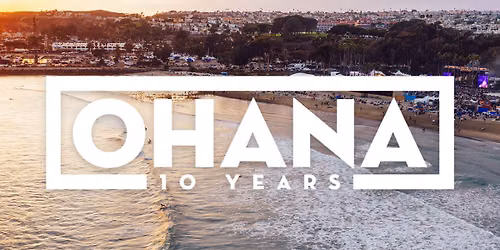 Ohana Festival: Eddie Vedder  Tyler Childers & Pearl Jam - 3 Day Pass