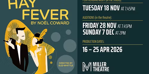 Open Play Reading | Hay Fever