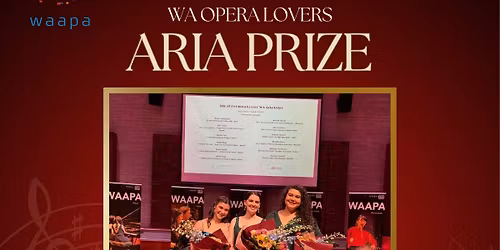 WA Opera Lovers Aria Prize 2025