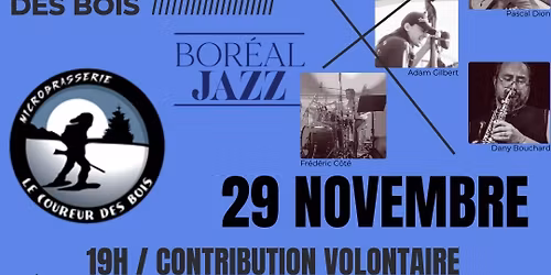 Jazz des Bois - Novembre