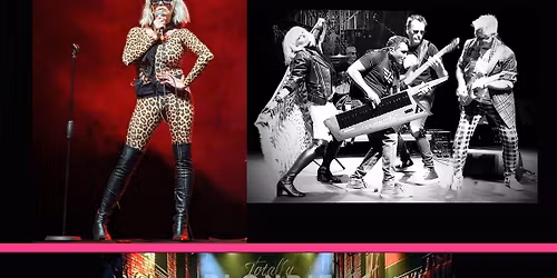 Totally Blondie Live at Cryer Arts, Carshalton