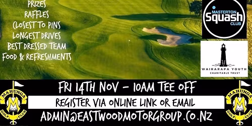Eastwood Motor Group Charity Ambrose Golf Tournament \u26f3\ufe0f