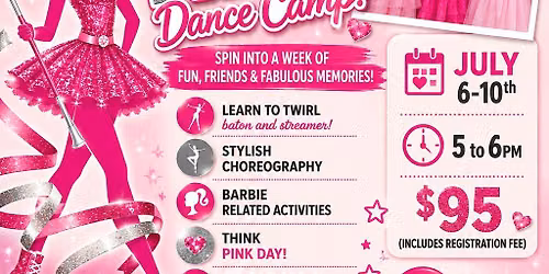 Barbie Whirl and Twirl Dance Camp