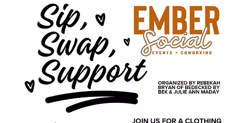 2nd Annual Sip Swap and Support to benefit Family Sharing of Ozaukee County