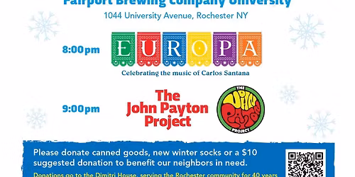 Snow Jam Benefit Concert