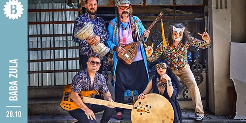 Baba Zula \u2022 Botanique