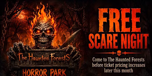 Free Scares Night