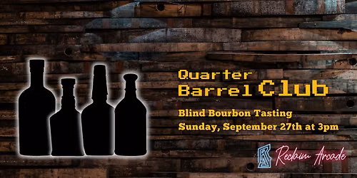 Blind Bourbon Tasting