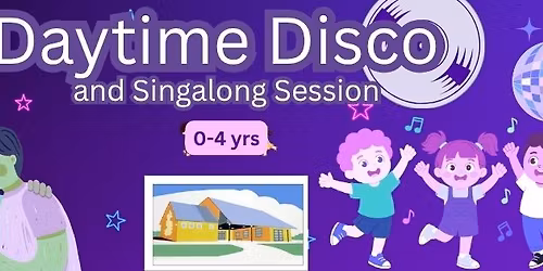 Daytime Disco and Singalong @ Stoke Lacy Village Hall