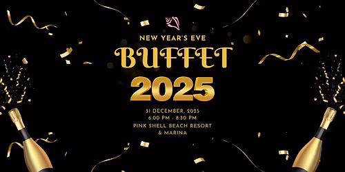 2025 New Years Eve Buffet