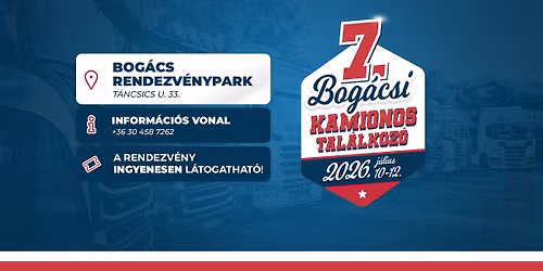 7. BOG\u00c1CSI KAMIONOS TAL\u00c1LKOZ\u00d3