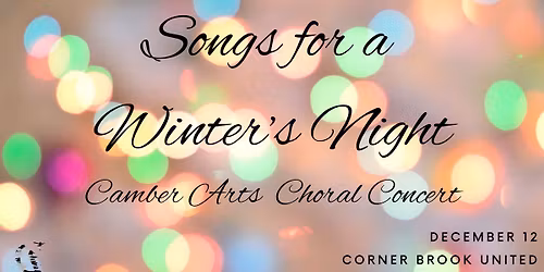 Songs for a Winter's Night