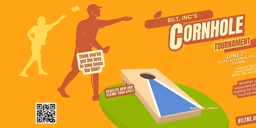 Cornhole Tournament & Community Fundraiser