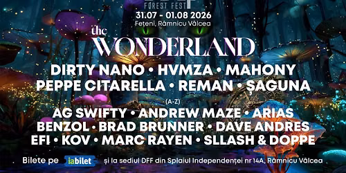 Deep Forest Fest 2026 — Deep Forest Fest