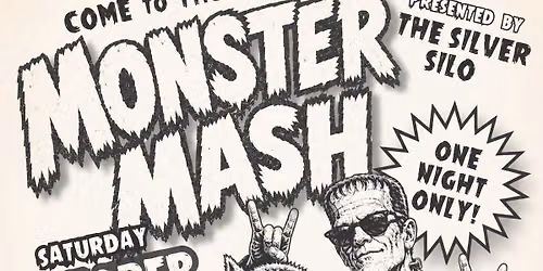The Monster Mash - Natasha Evans Band LIVE! at The Silver Silo, Sparta TN