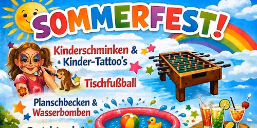 Sommerfest im Jugendclub Legefeld 