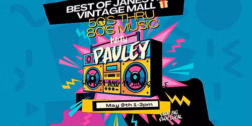 Pauley Hieser at Best of Janesville Vintage Mall