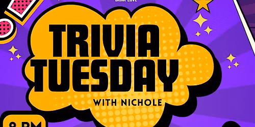 Trivia Tuesday