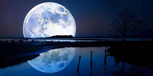 Full Moon Walk\/ Blue Moon\/Solar Eclipse