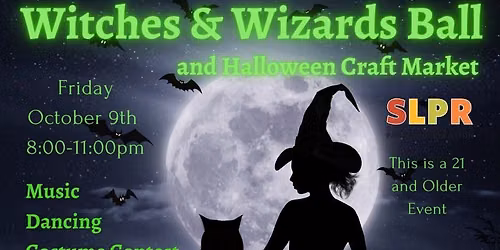 WITCHES & WIZARDS BALL