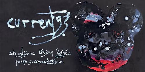 CURRENT 93 [UK] \/\/ \u0160v. Jon\u0173 ba\u017eny\u010dia \/\/ 09.12