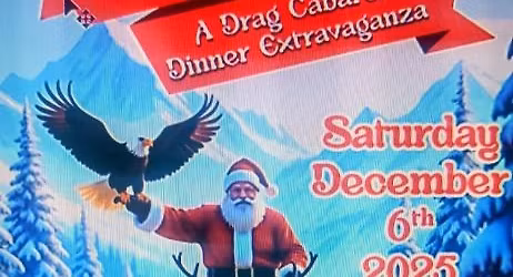 2025 Christmas Drag Cabaret Dinner Extravaganza!