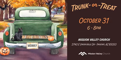 Trunk-or-Treat 2025