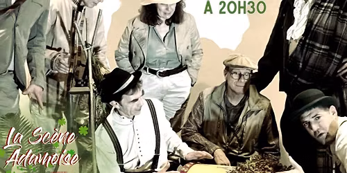 Irish Barn - Concert de la Saint-Patrick