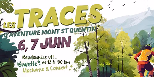 Les Traces d'Aventure Mont Saint Quentin - 2026