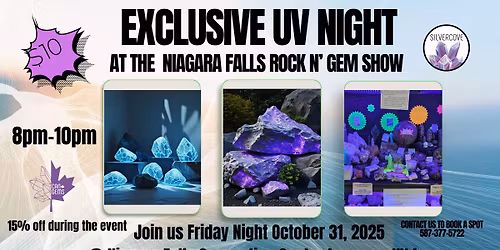 Spooky UV Exclusive Night-Niagara Falls