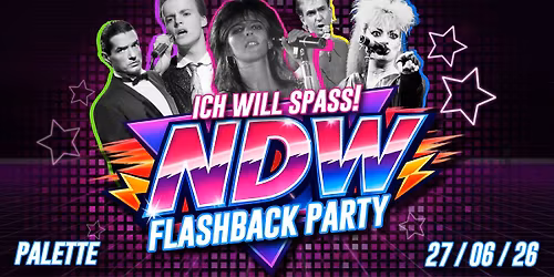 \/\/ Ich will Spa\u00df! DIE NDW FLASHBACK PARTY