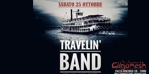 Travellin' Band - Rock Blues Soul - Gilgamesh Live