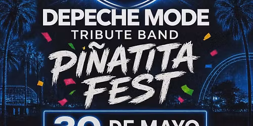 MODE 101 - A Live Depeche Mode Tribute in Mexicali!