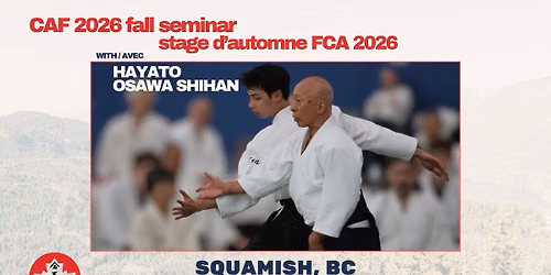 2026 CAF Fall Seminar / Stage d’automne 2026 de la FCA