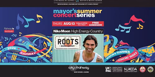 Niko Moon | Mayor\u2019s Summer Concert Series