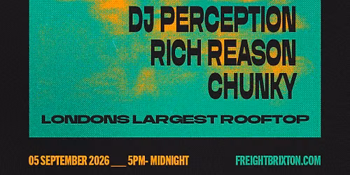 Ghost of Garage Rooftop Party W\/ MJ Cole