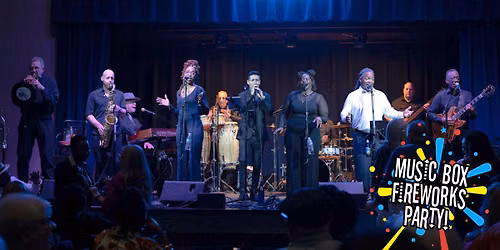 Motown & More With Nitebridge || Fireworks Party!