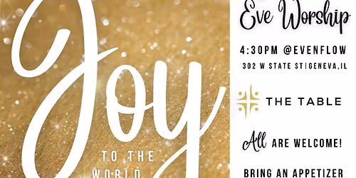 Christmas Eve @ The Table