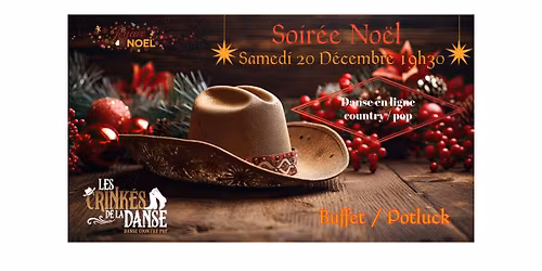 Soir\u00e9e danse en ligne country\/pop avec Les Crink\u00e9s de la Danse
