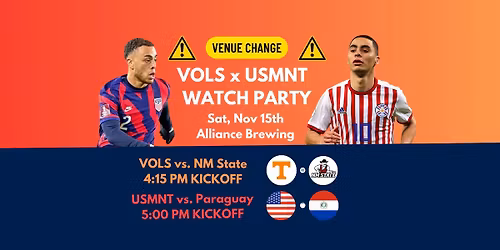 International Friendly: USMNT vs Paraguay