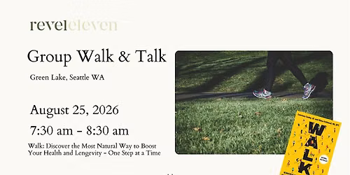 Group Walk & Talk