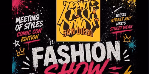 Meeting of Styles Special ComicCon Edition Fashion Shows