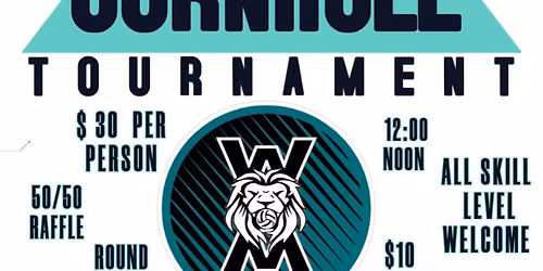 Cornhole tournament for U16 western mass girls 