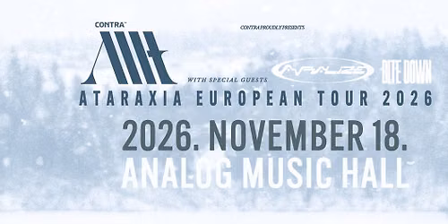 \u00daj Helysz\u00edn! ALLT - Ataraxia Tour - Budapest