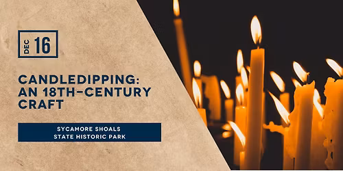 Candle Dipping: An 18th-Century Craft