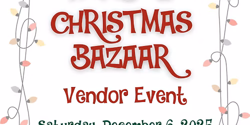 humbug Christmas bazaar