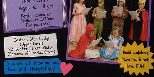 FULL** ITTY BITTY DRAMA CAMP - READERS THEATRE