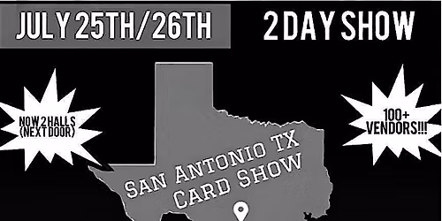SA TX Card & Collectible Show
