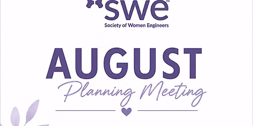 August Planning Meeting